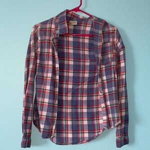 Plaid Flannel